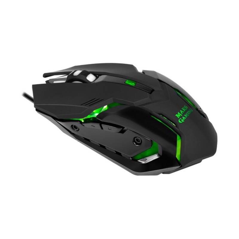 Keyboard with Gaming Mouse Mars Gaming MCP118