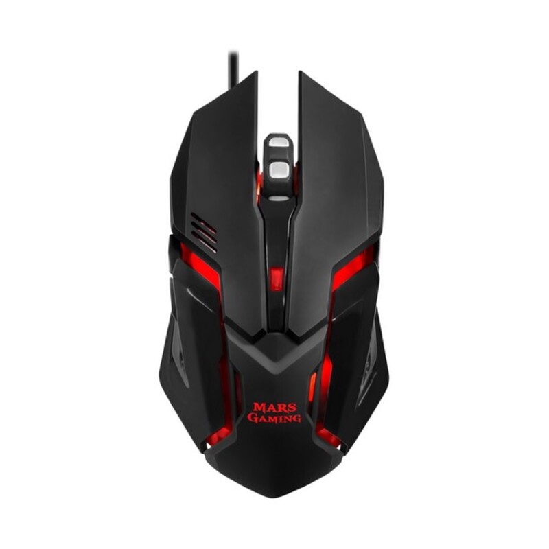Keyboard with Gaming Mouse Mars Gaming MCP118