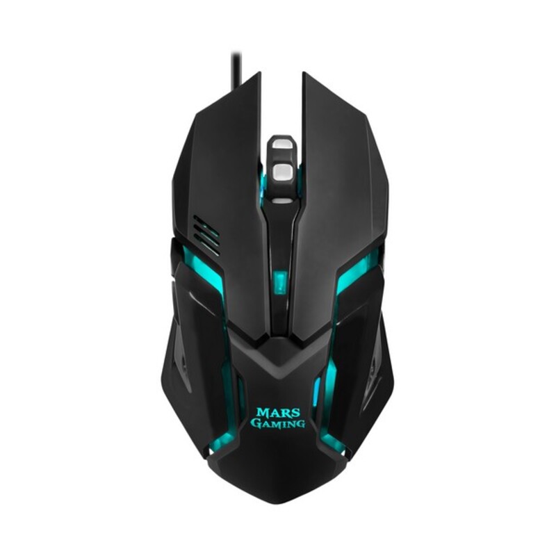 Keyboard with Gaming Mouse Mars Gaming MCP118