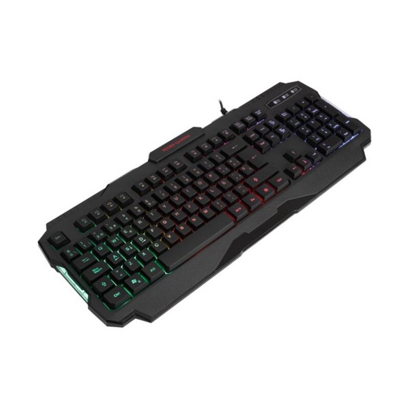 Keyboard with Gaming Mouse Mars Gaming MCP118