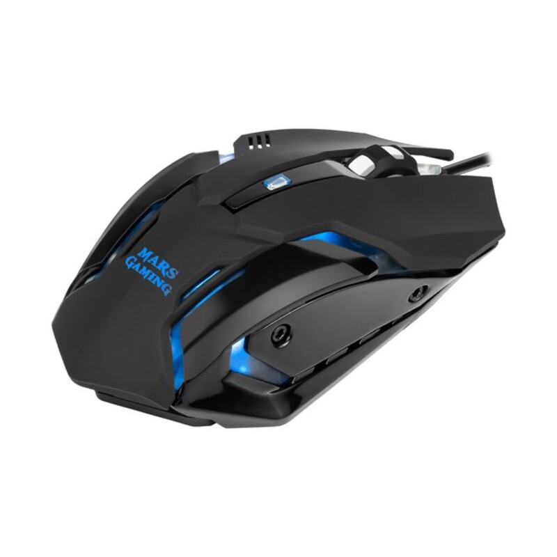 Keyboard with Gaming Mouse Mars Gaming MCP118