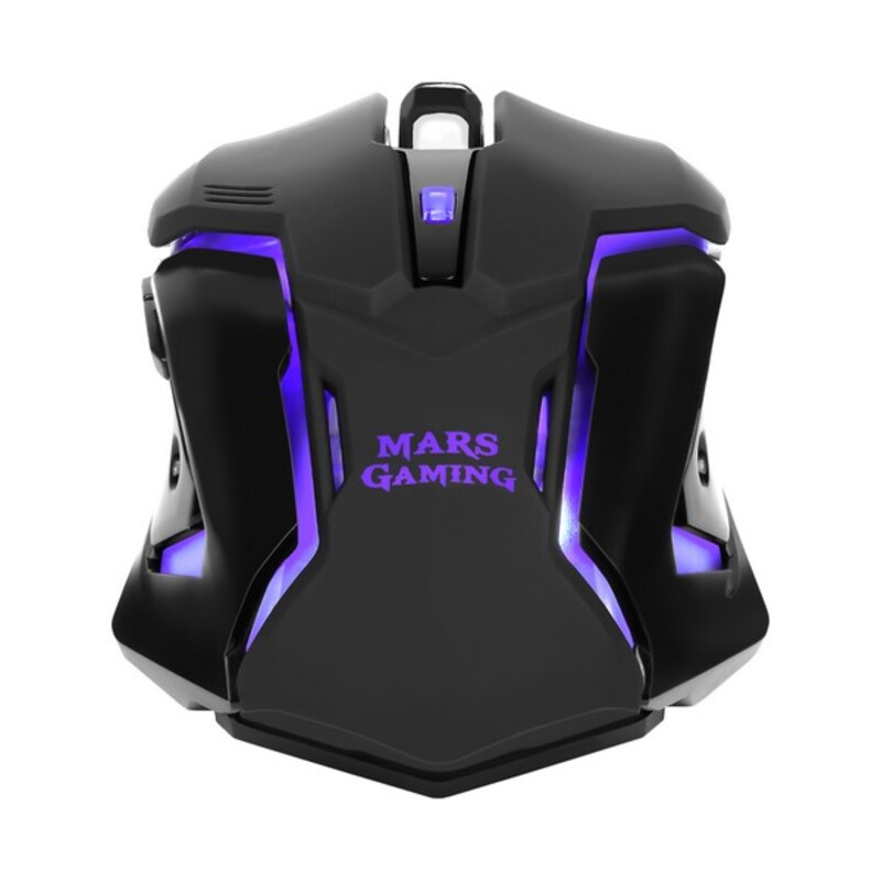 Keyboard with Gaming Mouse Mars Gaming MCP118