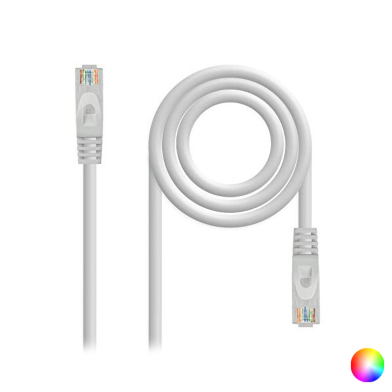 

CAT 6a UTP Cable NANOCABLE 10.20.18 Grey