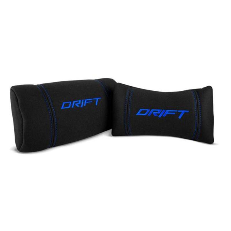 Gaming Chair DRIFT DR100BL 90-160o Foam Cloth Blue Black
