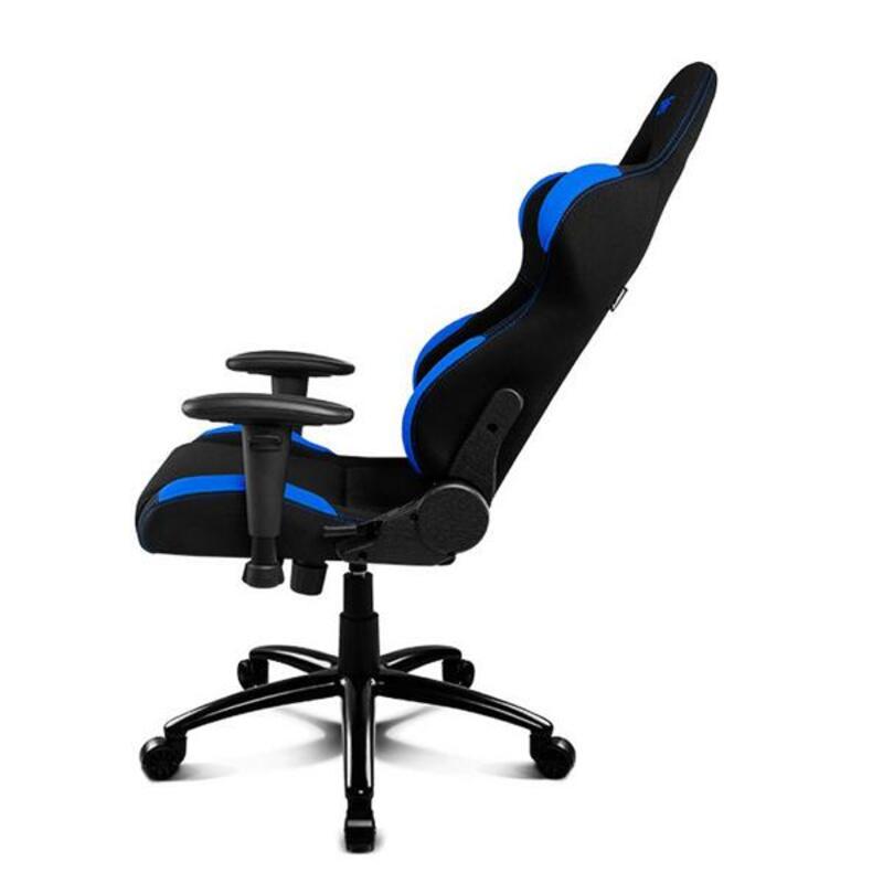 Gaming Chair DRIFT DR100BL 90-160o Foam Cloth Blue Black