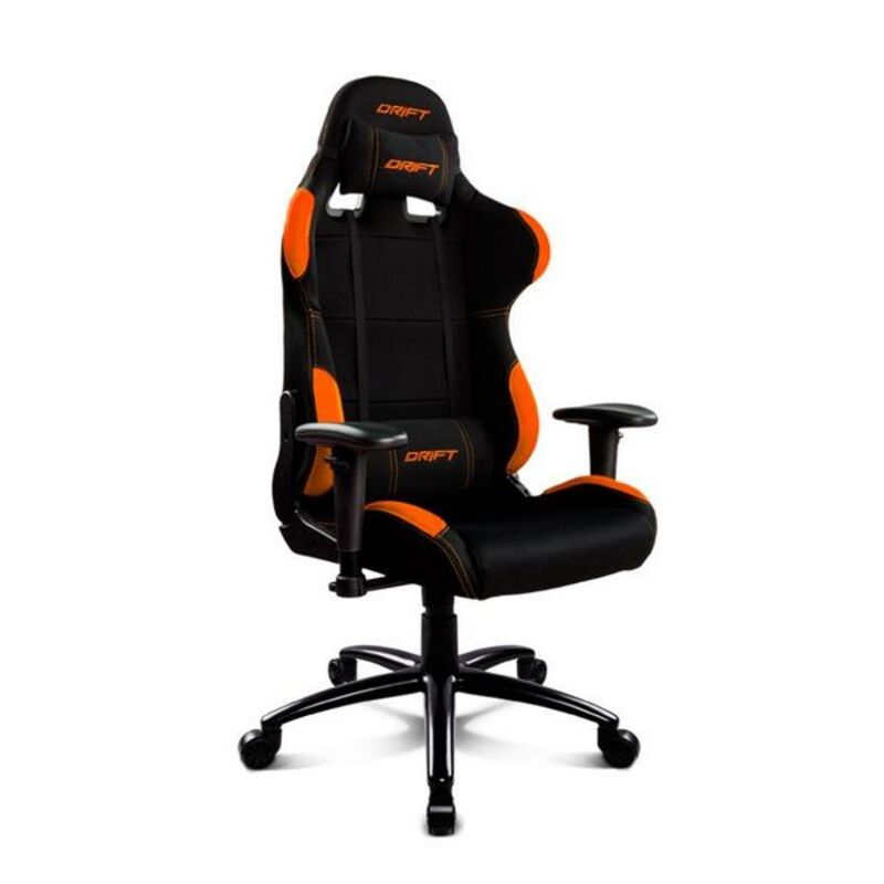 Gaming Chair DRIFT DR100BO Orange Black
