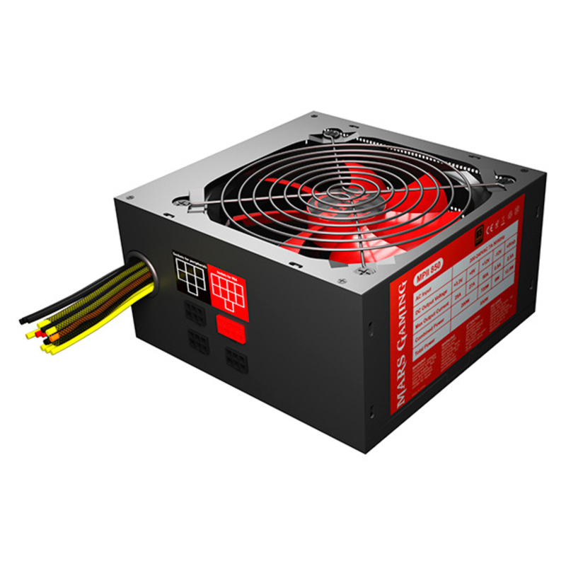 Power supply Mars Gaming MPII850 MPII850 850W 14 dBi 850 W