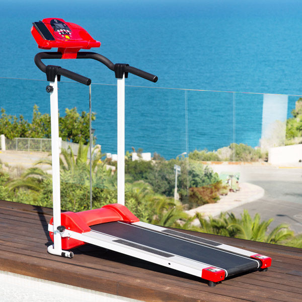 Treadmill Cecotec RunnerFit Step Red 10 km/h 1000W