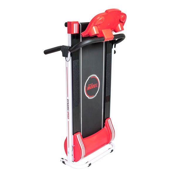 Treadmill Cecotec RunnerFit Step Red 10 km/h 1000W
