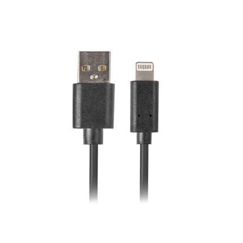 

USB to Lightning Cable Lanberg Black