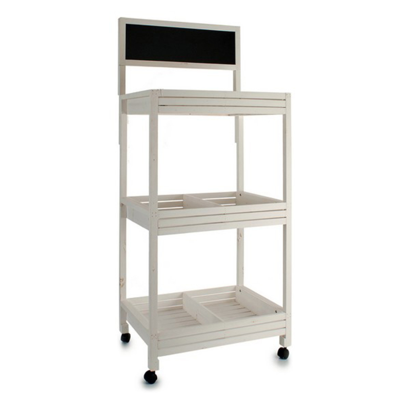 Shelves 3 Shelves Board Wood (41 x 159 x 69 cm)