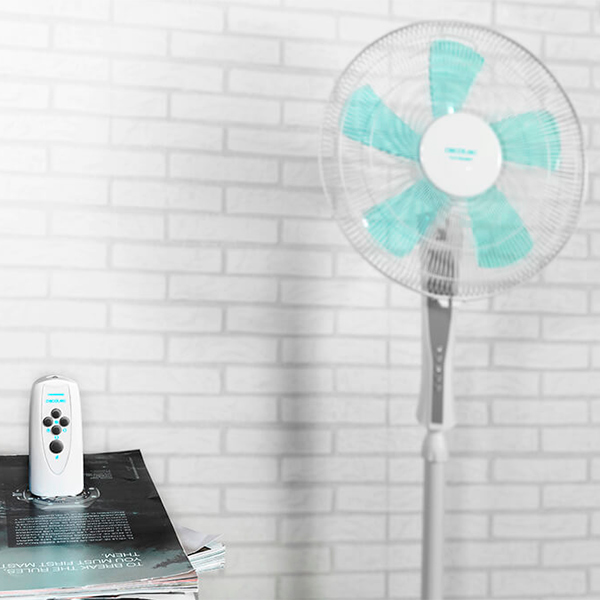 Freestanding Fan Cecotec ForceSilence 530 Power Connected 50W (? 40 cm)