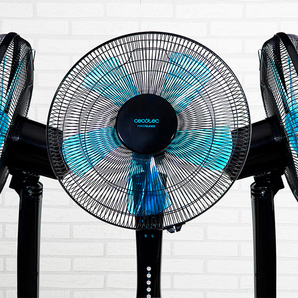 Freestanding Fan Cecotec ForceSilence 530 Power Connected 50W (? 40 cm)