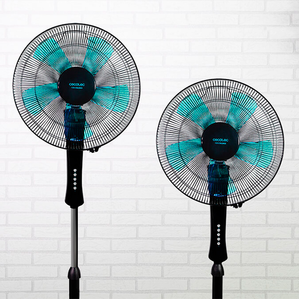 Freestanding Fan Cecotec ForceSilence 530 Power Connected 50W (? 40 cm)