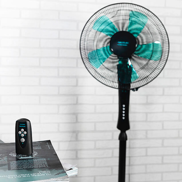 Freestanding Fan Cecotec ForceSilence 530 Power Connected 50W (? 40 cm)
