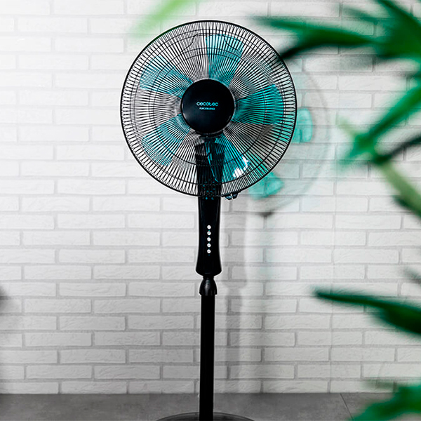 Freestanding Fan Cecotec ForceSilence 530 Power Connected 50W (? 40 cm)