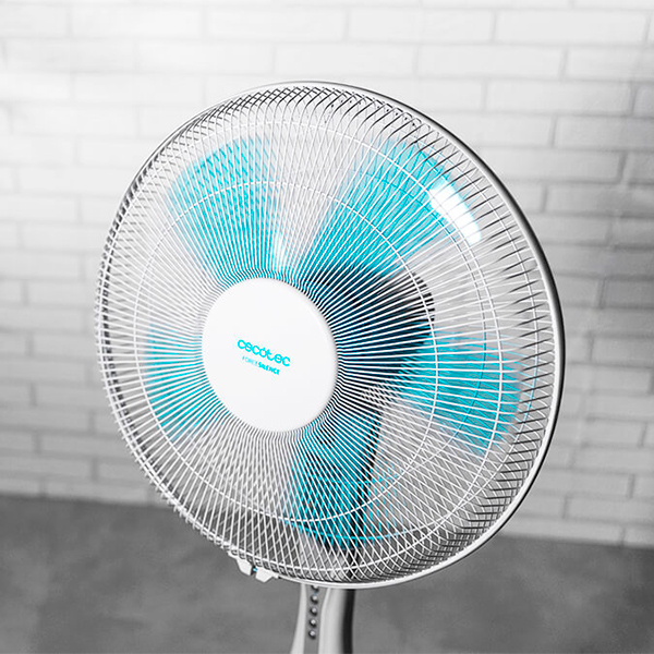 Freestanding Fan Cecotec ForceSilence 530 Power Connected 50W (? 40 cm)