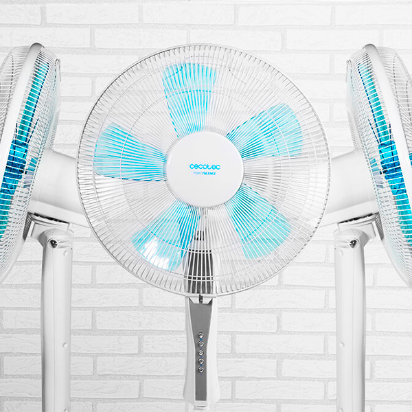 Freestanding Fan Cecotec ForceSilence 530 Power Connected 50W (? 40 cm)