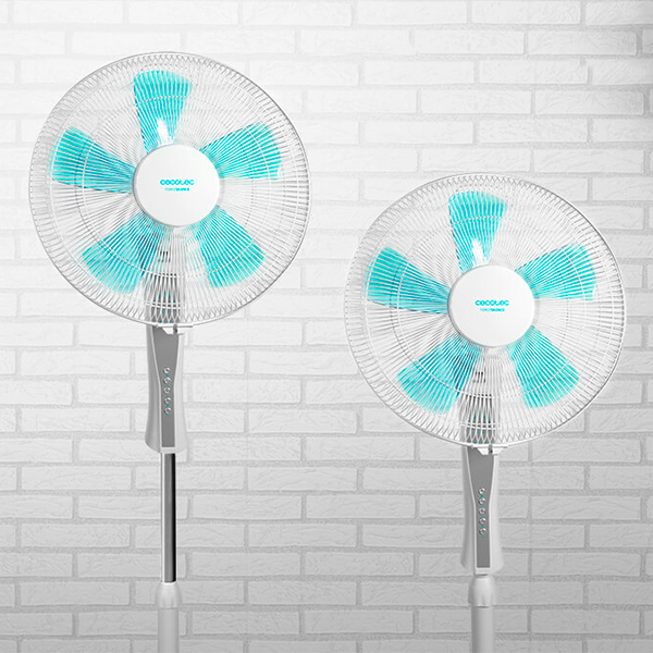 Freestanding Fan Cecotec ForceSilence 530 Power Connected 50W (? 40 cm)