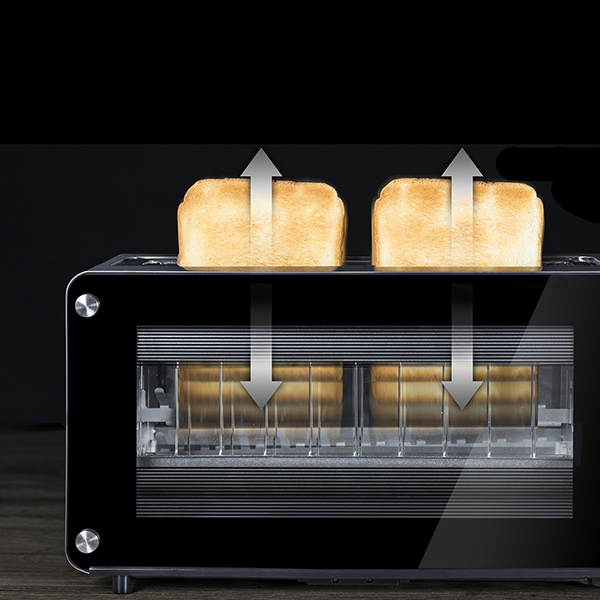 Cecotec Vision 3042 1260W Toaster