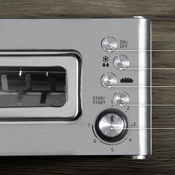 Cecotec Vision 3042 1260W Toaster