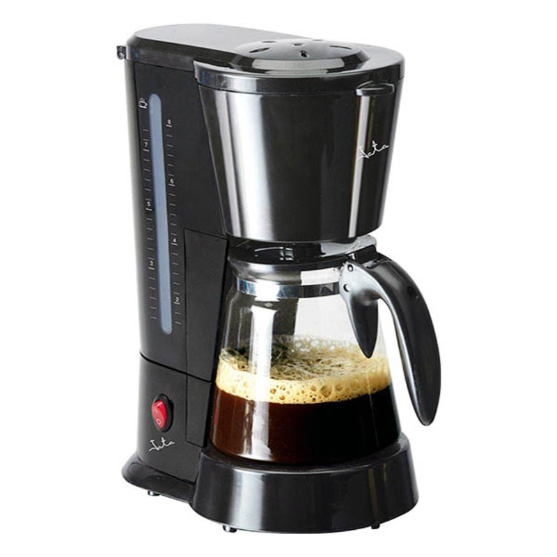 

Home Kitchen 600W 8 Cups Stainless Steel Drip Coffee Machine Black