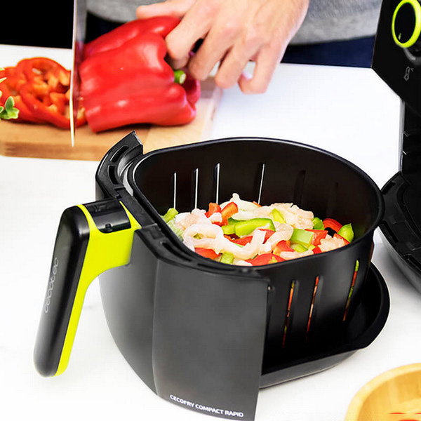 No-Oil Fryer Cecotec Cecofry Compact Rapid (1,5 L)