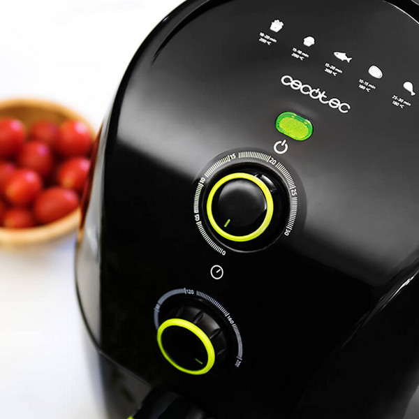 No-Oil Fryer Cecotec Cecofry Compact Rapid (1,5 L)