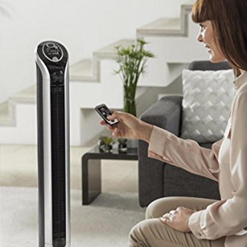 Tower Fan Rowenta Eole Infinite VU6620F0 40W 1 m 180° Black Yes