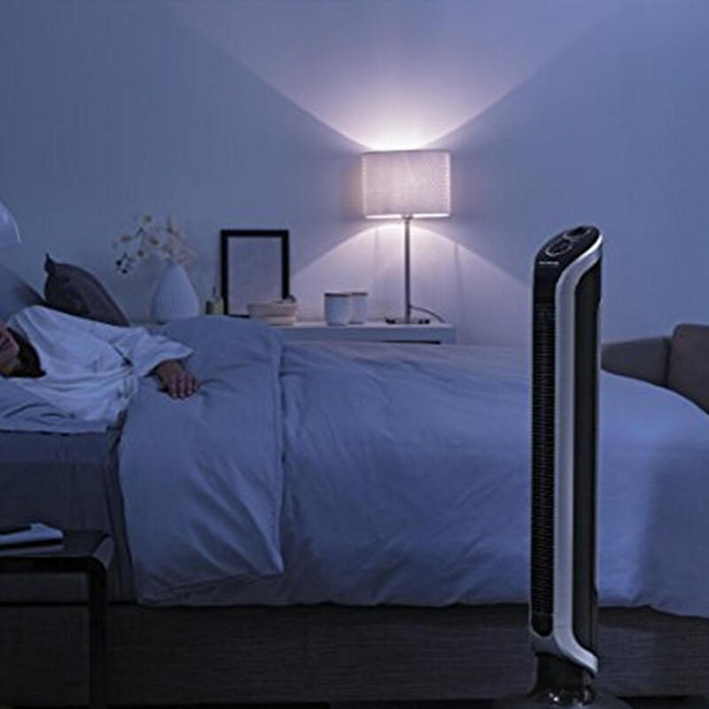 Tower Fan Rowenta Eole Infinite VU6620F0 40W 1 m 180° Black Yes