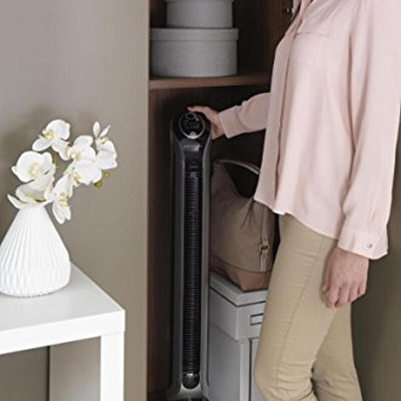 Tower Fan Rowenta Eole Infinite VU6620F0 40W 1 m 180° Black Yes