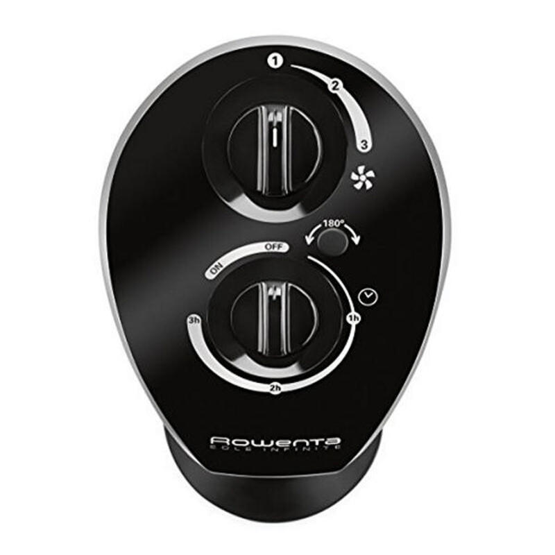 Tower Fan Rowenta Eole Infinite VU6620F0 40W 1 m 180° Black Yes
