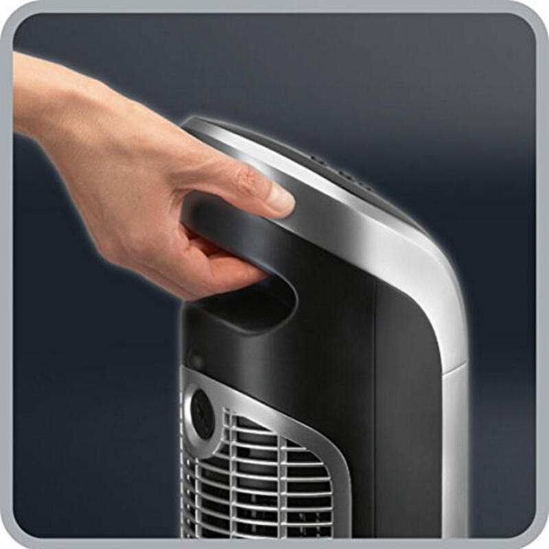 Tower Fan Rowenta Eole Infinite VU6620F0 40W 1 m 180° Black Yes