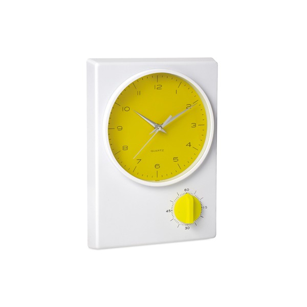 Wall Clock with Timer 1 h 144290