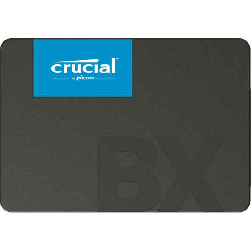 

Crucial BX500 2.5" Solid State Drive Sata III SSD 500 MB/s-540 MB/s