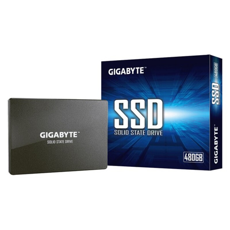 Hard Drive Gigabyte GP-GSTFS3 2,5 SSD 500 MB/s