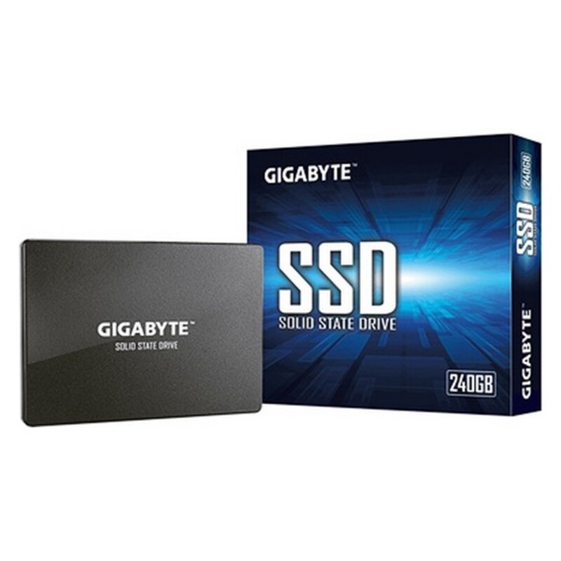 Hard Drive Gigabyte GP-GSTFS3 2,5 SSD 500 MB/s