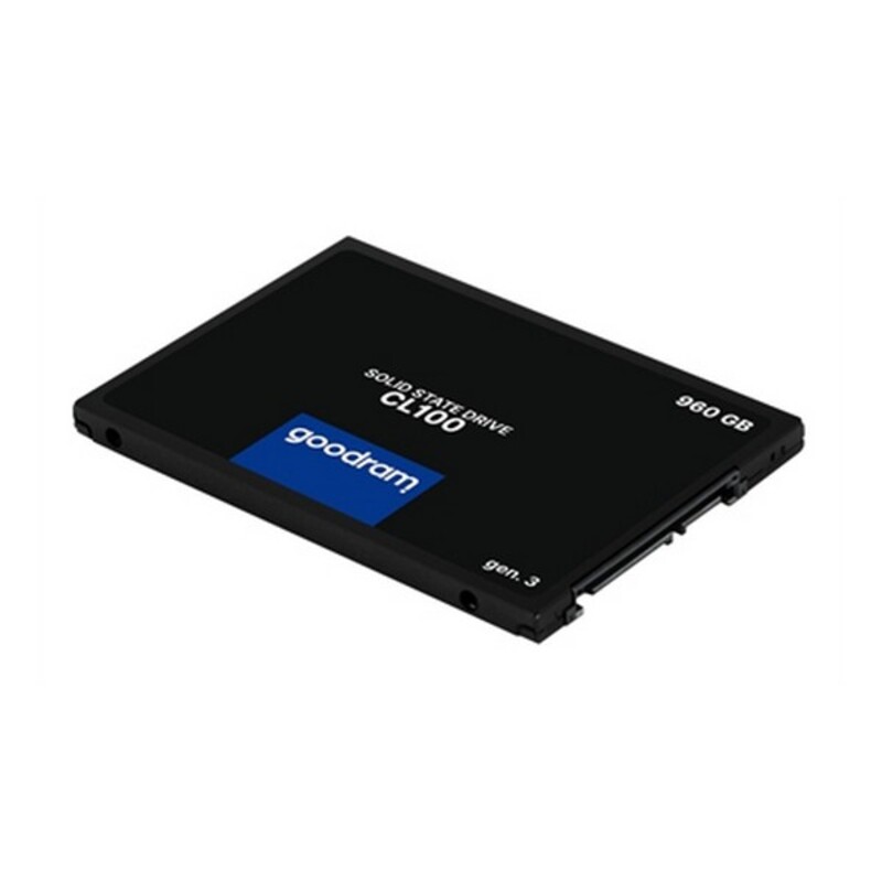 

GoodRam 2.5" Solid State Drive SSD Sata III 460 MB/s-540 MB/s (10 x 6,98 x 0,7 cm)