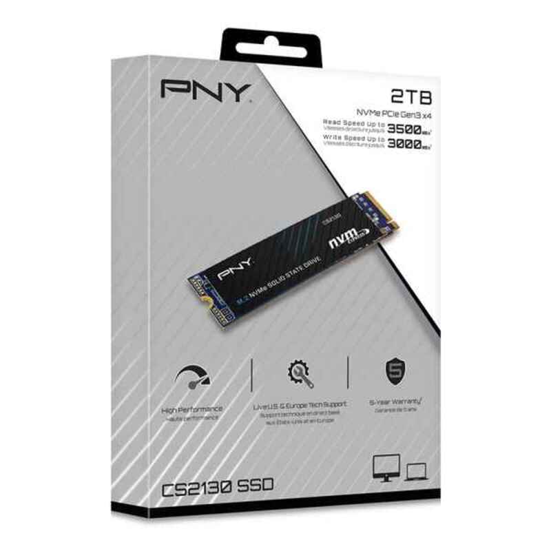 Hard Drive PNY CS2130 2 TB M.2 SSD