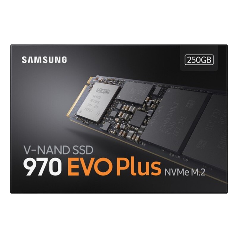 Hard Drive SSD Samsung 970 EVO Plus M.2
