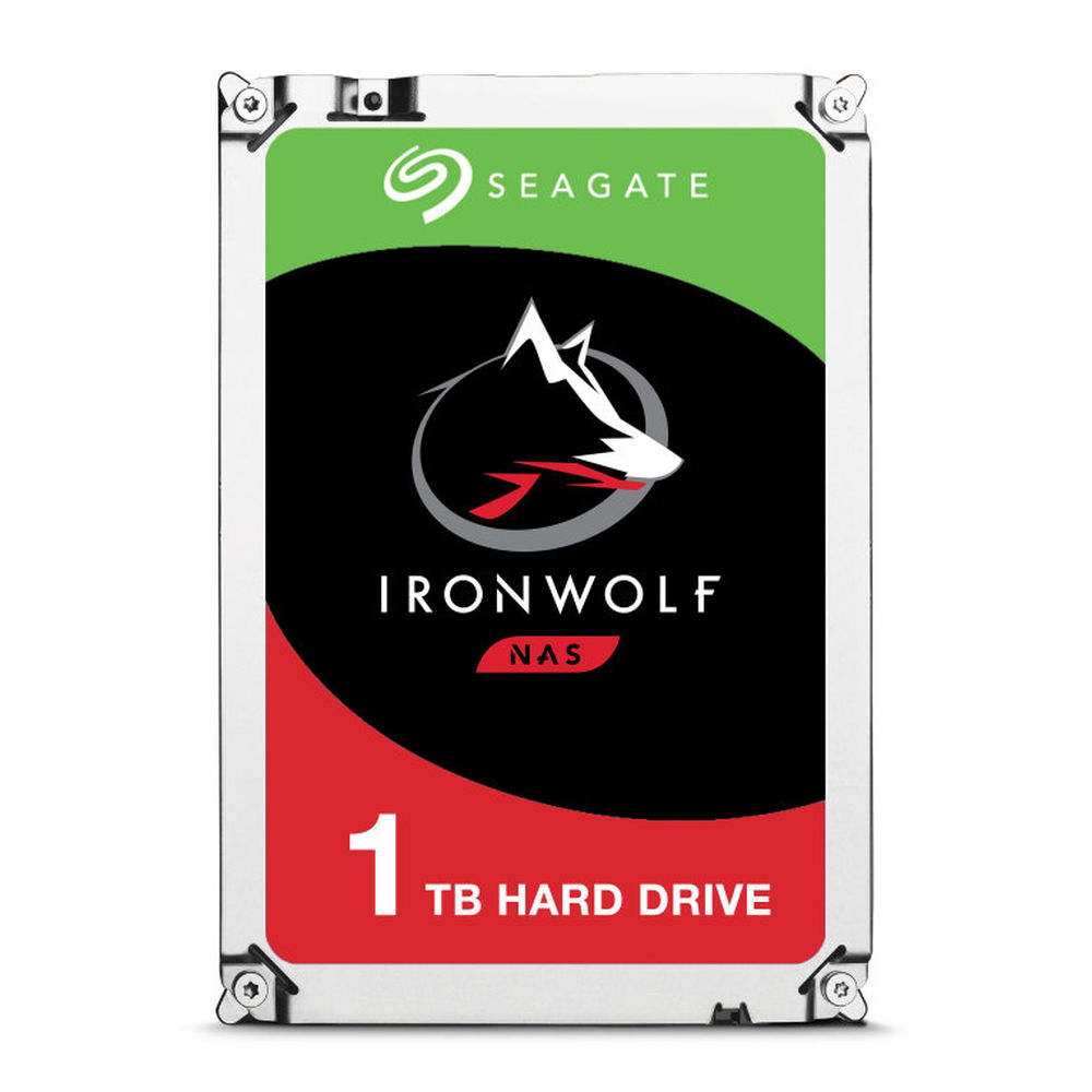 

Seagate Ironwolf 3.5" Hard Drive Sata III HDD