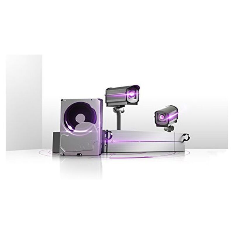 Hard Drive Western Digital SATA PURPLE 3,5