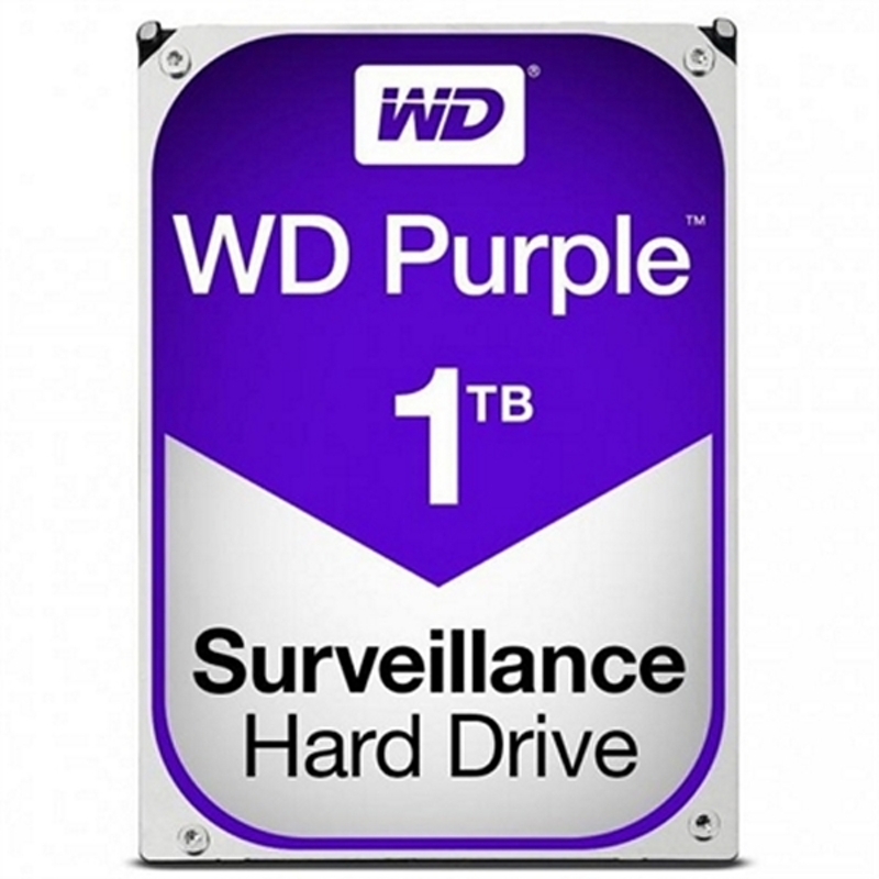 Hard Drive Western Digital SATA PURPLE 3,5