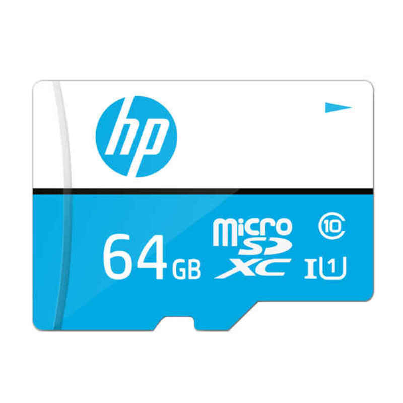

HP Class 10 Micro SD Memory Card with Adaptor 100 Mb/s