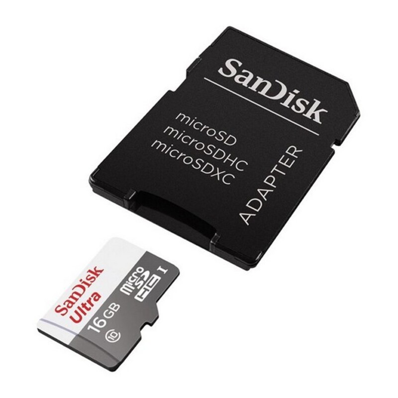 

SanDisk Class 10 Micro SD Memory Card with Adaptor 80 MB/s-100 MB/s