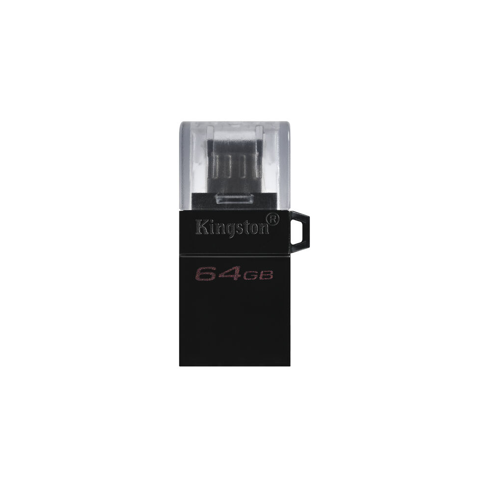 USB stick Kingston DTDUO3G2/64GB 64 GB Black