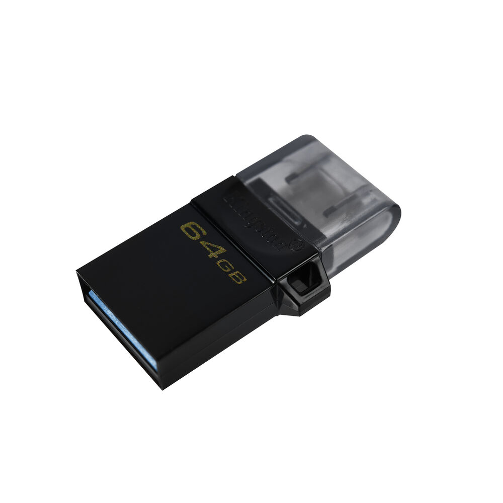 USB stick Kingston DTDUO3G2/64GB 64 GB Black