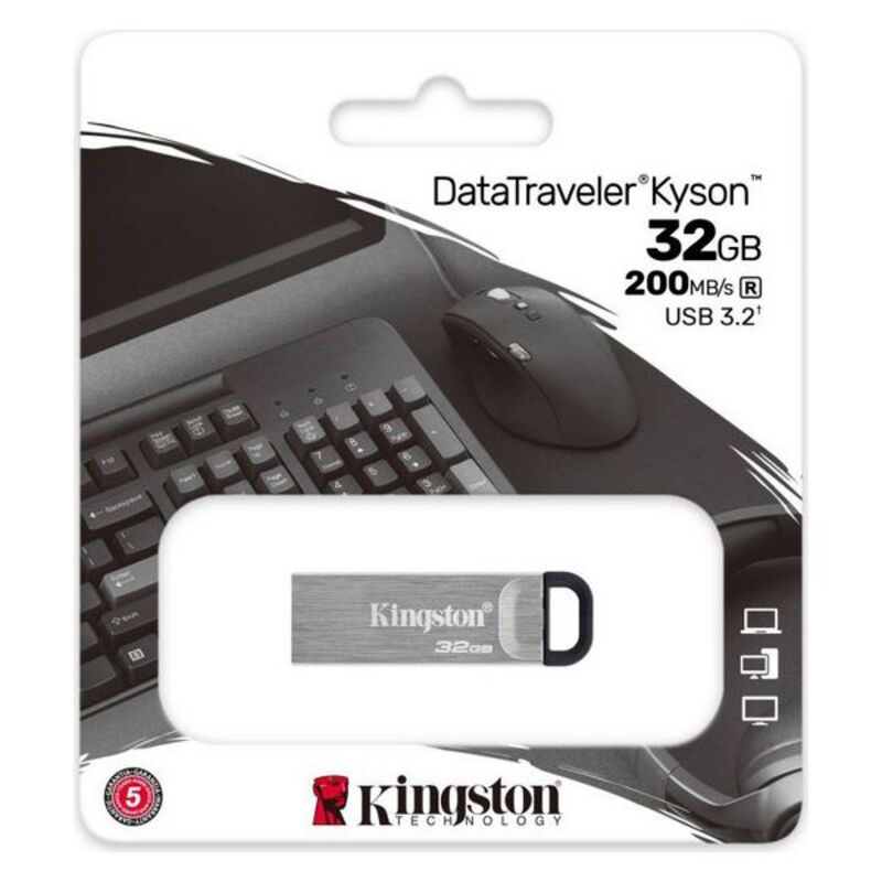 USB stick Kingston DataTraveler DTKN Silver