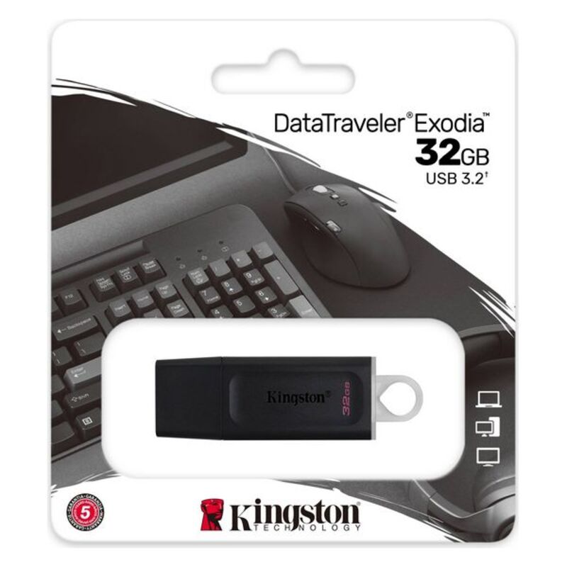 USB stick Kingston DataTraveler DTX Black