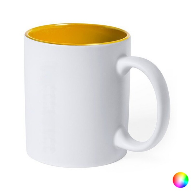 

350ml Ceramic Mug Dining Office Cup (8.2 x 9.6 x 8.2 cm)